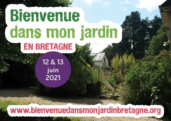 Bienvenue dans mon jardin en Bretagne 12 et 13 juin 2021 - Mce