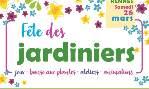 La fête des jardiniers revient le samedi 26 mars 2022 à Rennes !