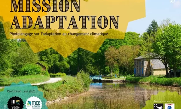 Mission adaptation : photolangage sur l’adaptation au changement climatique (2023)