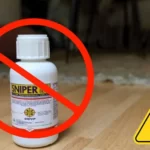 SNIPER 1000, un insecticide dangereux et interdit !