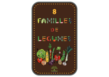 8 familles de légumes