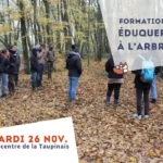 Formation Éduquer à l’arbre mce