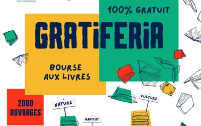 Gratiféria de livres à la Mce le 21 septembre 2024 !