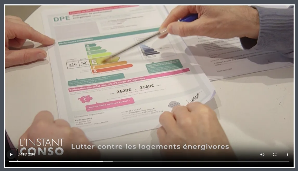 logements énergivores DPE