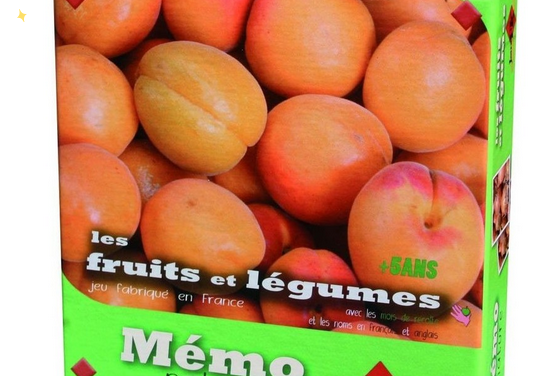 Memo Nature : les fruits et légumes !