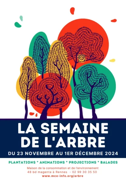 semaine de l'arbre 2024